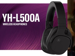 Yamaha har lanserat de trådlösa hörlurarna YH-L500A för film- och musikälskare som gillar tredimensionellt ljud. (Bildkälla: Yamaha)