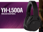 Yamaha har lanserat de trådlösa hörlurarna YH-L500A för film- och musikälskare som gillar tredimensionellt ljud. (Bildkälla: Yamaha)