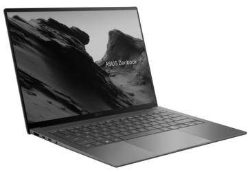 Asus Zenbook S14 2026 i färgen Antrim Gray. (Bildkälla: Asus)