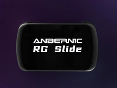 Anbernic RG Slide ser ut att ha en 4:3-skärm. (Bildkälla: Anbernic)