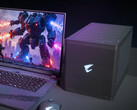 Aorus RTX 5090 AI Box är för närvarande den mest kraftfulla eGPU-lösningen som finns. (Bildkälla: Gigabyte)