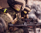 En soldat från en av fraktionerna i Battlefield 6 håller i en SMG. (Bildkälla: EA)