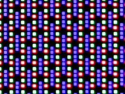 Subpixel-array