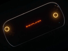 OneXFly Apex är den tredje AMD Strix Halo-spelhanddatorn som hittills har tillkännagivits. (Bildkälla: One-Netbook)