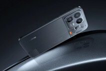 Realme Neo8 i färgalternativet Mecha Gray (Bildkälla: Realme)