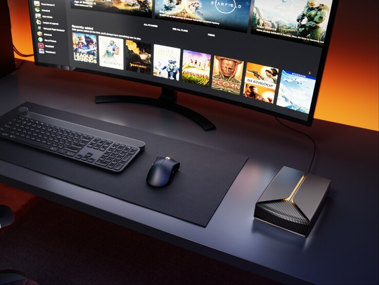 Reklambild för Seagate FireCuda X Vault.