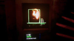 Spelare kommer att behöva få sitt ansikte skannat för att öppna låsta dörrar, vilket tvingar fram spända ögonblick där de riskerar att bli sedda för att göra framsteg. (Bildkälla : Steam)