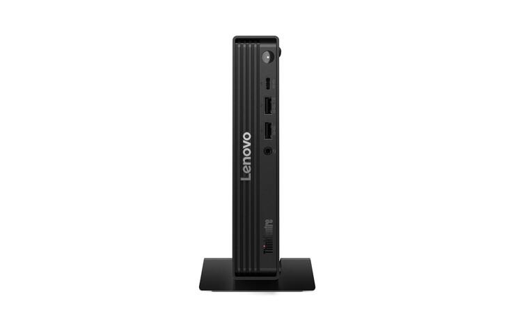 ThinkCentre M75q Gen 6 har måtten 179 x 182,9 x 36,5 mm.