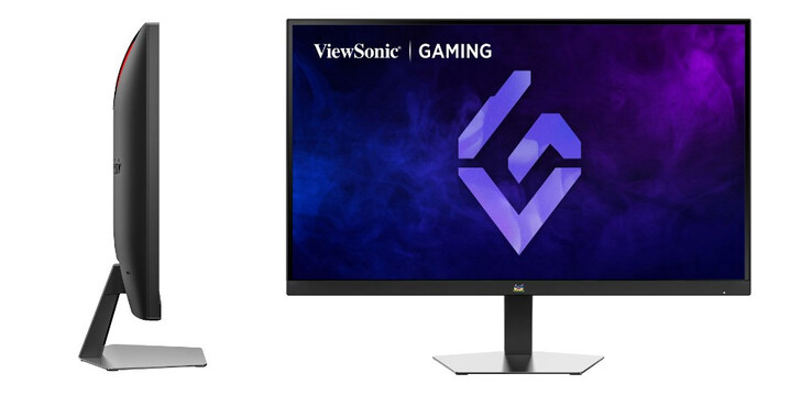 Monitorn har ett mycket minimalistiskt formspråk.