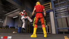 En crossover mellan WWE 2K26 och Street Fighter