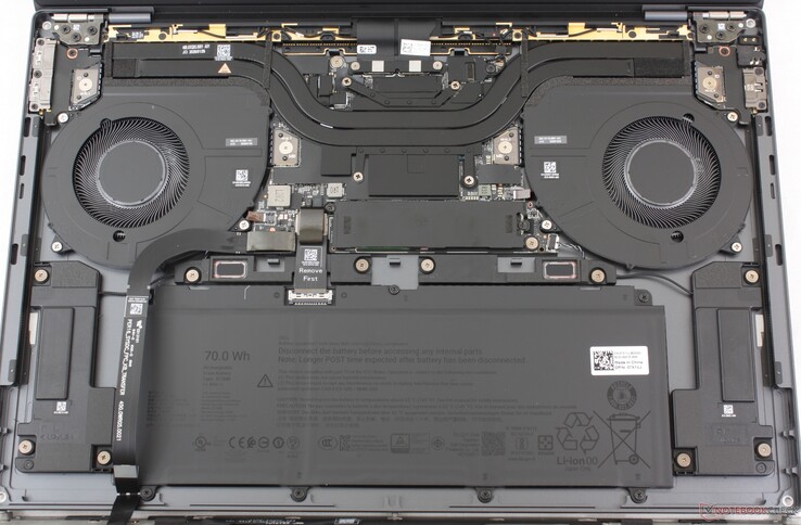 XPS 16 2026 moderkort