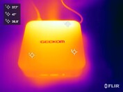 Geekom GT13 Pro stresstest (ovansida)