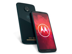Recenseras: Motorola Moto Z3 Play. Recensionsex från Motorola Germany.