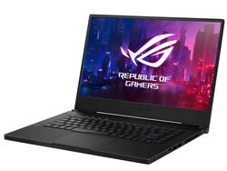 Asus ROG Zephyrus M15 GU502L (90NR02W2-M01420), recensionsex från Asus Germany