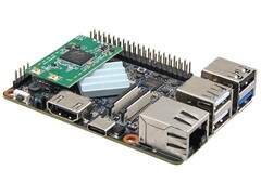ACP-3566-PI är en Raspberry Pi-konkurrent som är utformad för industriella användningsområden (Bildkälla: Avalue)