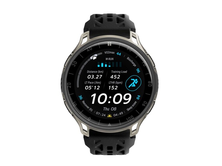 Den nyligen släppta Amazfit Cheetah 2 Pro smartwatch