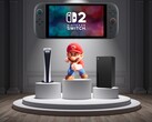 Banner för konsolförsäljning i USA i april visar Switch 2 före PS5