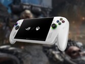 Asus ROG Xbox Ally och Xbox Ally X har en handkontrolldesign som är inspirerad av Xbox-kontroller. (Bildkälla: Asus/Xbox, Bethesda, redigerad)