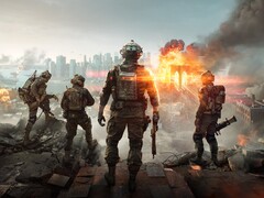 Ett spelklipp från Battlefield Labs som delats på Reddit visar återkomsten av funktionen &quot;Mud Buildup&quot;. (Bildkälla: PlayStation Store)