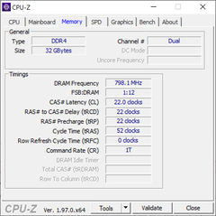 GPU-Z-minne