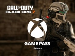 Call of Duty: Black Ops 7 Xbox Game Pass Ultimate banner (Bildkälla: Call of Duty YouTube, Xbox Wire med redigeringar)