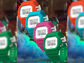 Dessa fyra nya färgkombinationer läggs nu till i Casios anpassningsverktyg MY G-Shock.