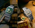 Casio A130WE-3AJF (till vänster) och A130WE-9AJF (till höger).