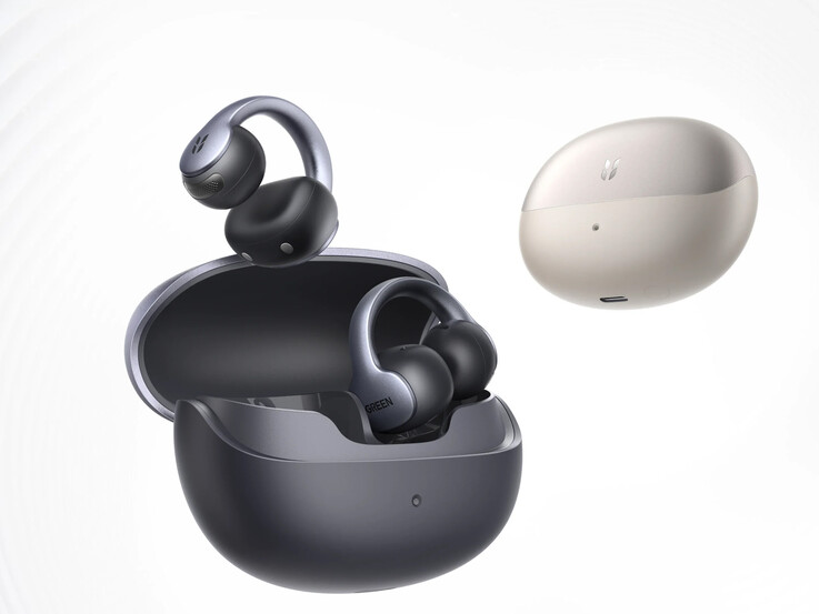 Färgalternativ och design för Ugreen ClipBuds Pro 2