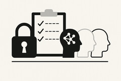 Dataskydd sätts på prov: Vilka AI-modeller respekterar dina data mest? (Bildkälla: GPT-image-1)