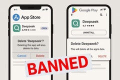 Tyska myndigheter har begärt att Deepseek ska tas bort från appbutiker. (Bildkälla: AI generated)
