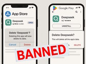 Tyska myndigheter har begärt att Deepseek ska tas bort från appbutiker. (Bildkälla: AI generated)