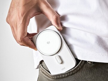 Den kan vikas ihop till fickformat för att ta mindre plats i en väska eller ficka. (Bildkälla: ESR)