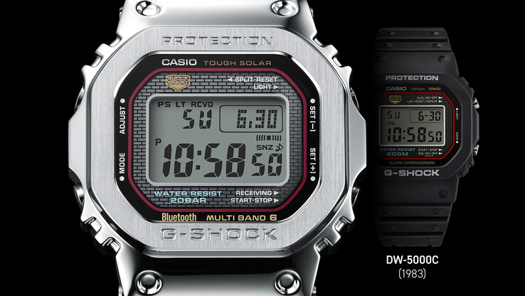 Casio GMW-B5000D-1C. (Bildkälla: Casio)