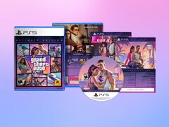 GTA 6 PS5 jubileumsset, visad modell