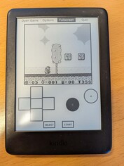 Även om en Gameboy-emulator är kul, gör bristen på multitouch och dålig uppdateringsfrekvens detta mer till en teknisk demo än en praktisk lösning (Bildkälla: Notebookcheck)