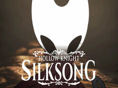 Banner för Hollow Knight: Silksong visas (Bildkälla: Team Cherry YouTube med redigeringar)
