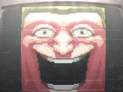 En skärmdump av lanseringstrailern Kill the Brickman (bildkälla: Poncle YouTube)