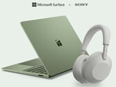 Microsoft Surface och Sony WH-1000XM6