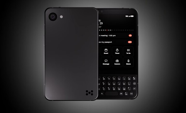 Minimal Phone 2 kommer att finnas i färgerna svart och silver.