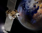 Konstnärsillustration som visar en rymdsond i omloppsbana runt jorden. (Bildkälla: PIRO4D - Pixabay)