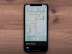 Den nya Garmin Course Planner kommer att ansluta till den befintliga funktionen Courses (bilden). (Bildkälla: Garmin via YouTube)