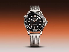 Omega Seamaster Diver 300M finns nu tillgänglig i två orangea färgställningar (stål på stål på bilden). (Bildkälla: Omega)
