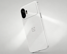 En inofficiell rendering som påstås visa OnePlus 15T.