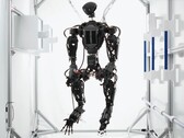 Orbit Robotics humanoida robot Helios har fyra armar men inga ben, eftersom den inte behöver dem i rymden.