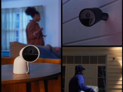 Philips Hue Secure batterikameror (bilden) får förbättringar i en ny uppdatering. (Bildkälla: Philips)