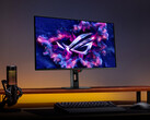 ROG Strix OLED XG27ACDMS har en platt yta som många av Asus senaste OLED-spelmonitorer. (Bildkälla: Asus)