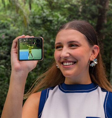 Motorola Razr 60 Ultra. (Bildkälla: via Evan Blass)