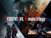 Banner för Resident Evil Remake Trilogy visas (Bildkälla: Sony PlayStation med ändringar)