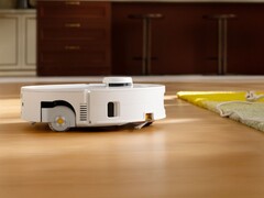 Roborocks Qrevo Curv 2 Flow (bilden) finns nu tillgänglig i USA och Australien. (Bildkälla: Roborock)