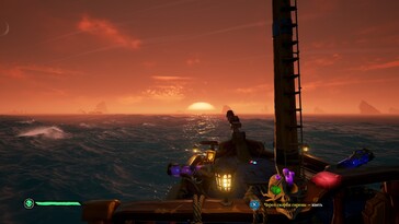Bild: En skärmdump från spelet Sea of Thieves: 2026 Edition.